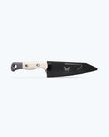 Benchmade Wildcoast Custom Kitchen Knife with Black Sheath - Flat Lay View | Benchmade Knife Co.