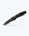 Benchmade Barrage Black Valox® 583SBK - Angled Open View | Benchmade Knife Co.
