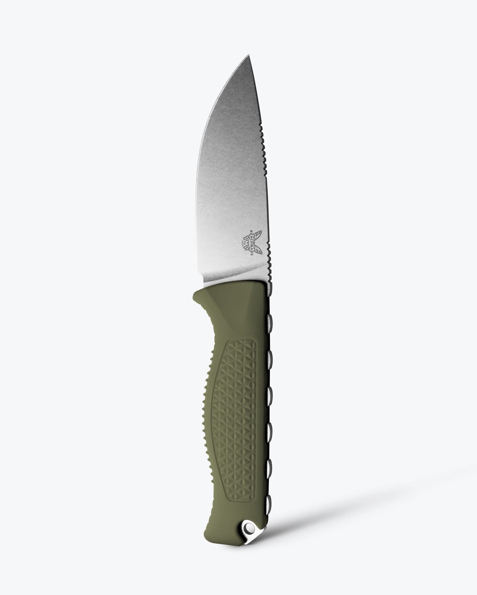 15006-01 Steep Country Knife - Dark Olive | Benchmade Knives