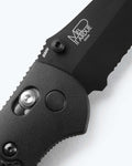 Black Griptilian® AXIS Lock Mechanism - Close-Up Handle Detail | Benchmade Knife Co.