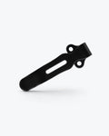 Black Oxide Mini Deep-Carry Pocket Clip - Angled Side Profile | Benchmade Knife Co.