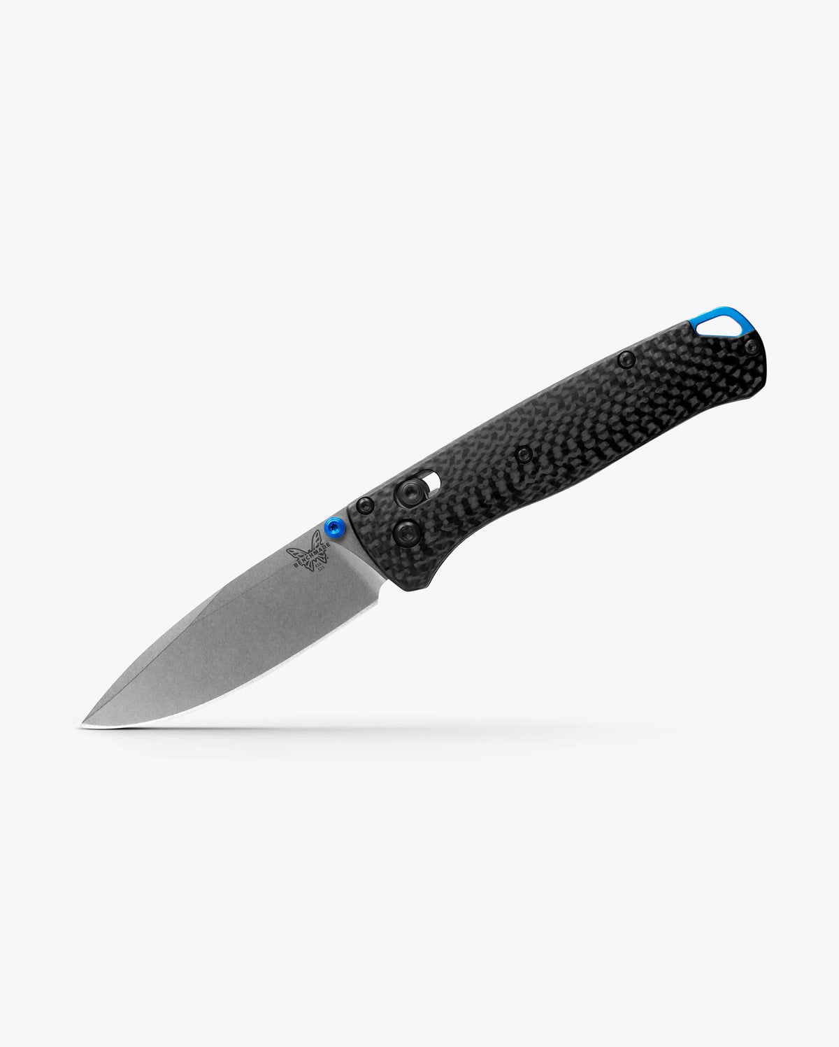 Benchmade Bugout® Carbon Fiber 535-3 S90V Steel - Side Profile View | Benchmade Knife Co.
