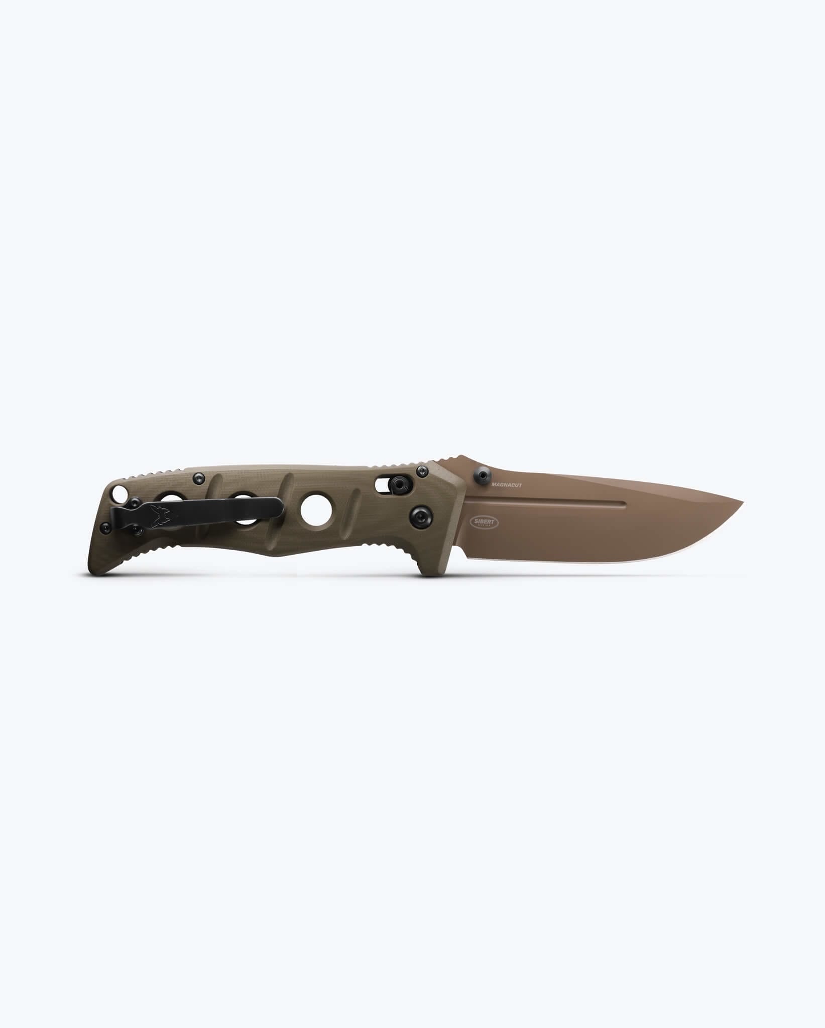Benchmade Adamas® OD Green G10 | Tactical Folding Knife