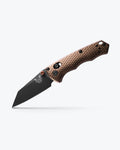 Benchmade Full Immunity™ Flat Dark Earth Wharncliffe - Open Side Angle | Benchmade Knife Co.