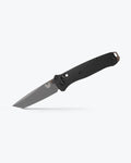 Bailout® Black Aluminum Tanto Knife - Angled Profile View | Benchmade Knife Co.