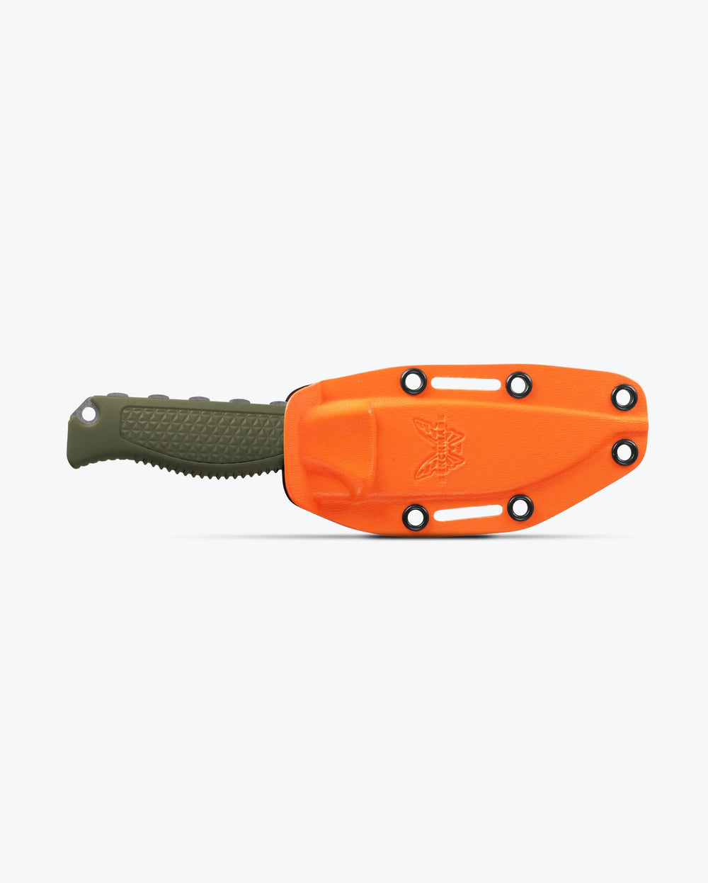 Benchmade Steep Country Dark Olive Handle with Orange Sheath | Benchmade Knife Co.