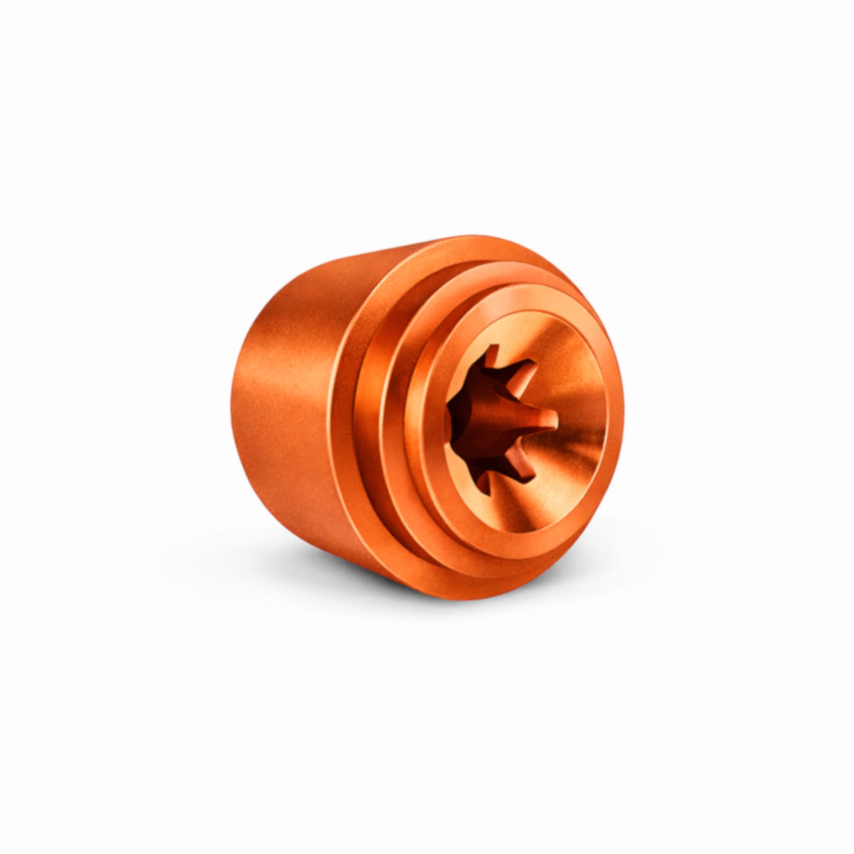 Orange Aluminum Thumb Stud Service Kit - Angled View | Benchmade Knife Co.