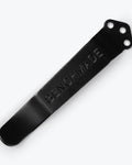 Black Oxide 3-Hole Pocket Clip - Back View Detail | Benchmade Knife Co.