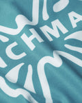 Depth Blue Butterfly Tech Tee - Butterfly Logo Graphic Detail, Dri-Release Polyester Fabric | Benchmade Knife Co.