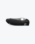 Benchmade Griptilian® Black Grivory® Sheepsfoot - Closed Front View | Benchmade Knife Co.