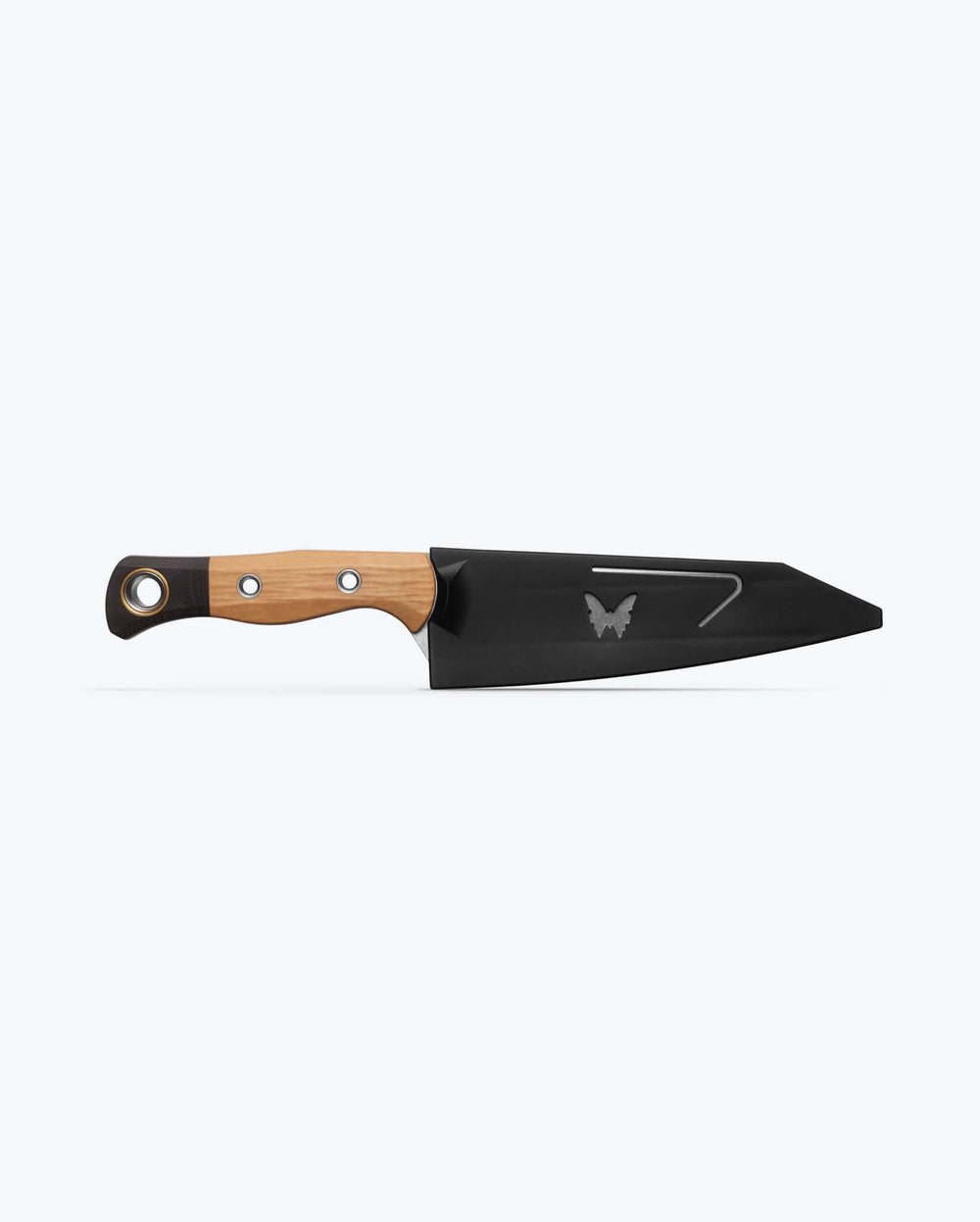 Benchmade Wildcoast Kitchen Knife with Black Blade Sheath - Side Profile | Benchmade Knife Co.