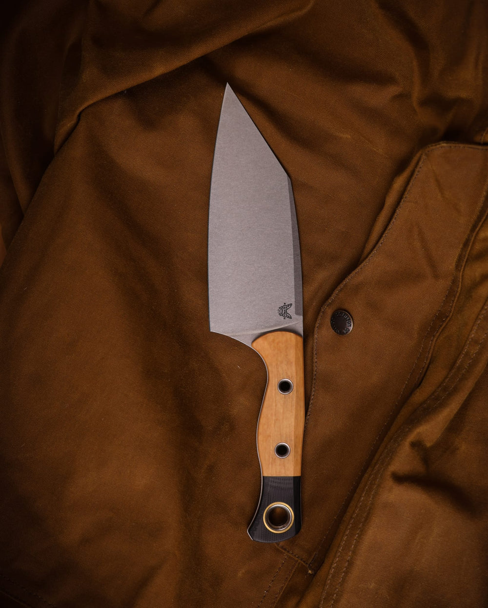Station Knife Maple Valley Richlite - On Canvas Jacket | Benchmade Knife Co.