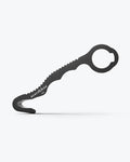 Black Benchmade 8 Hook Seatbelt Cutter - Side Profile | Benchmade Knife Co.