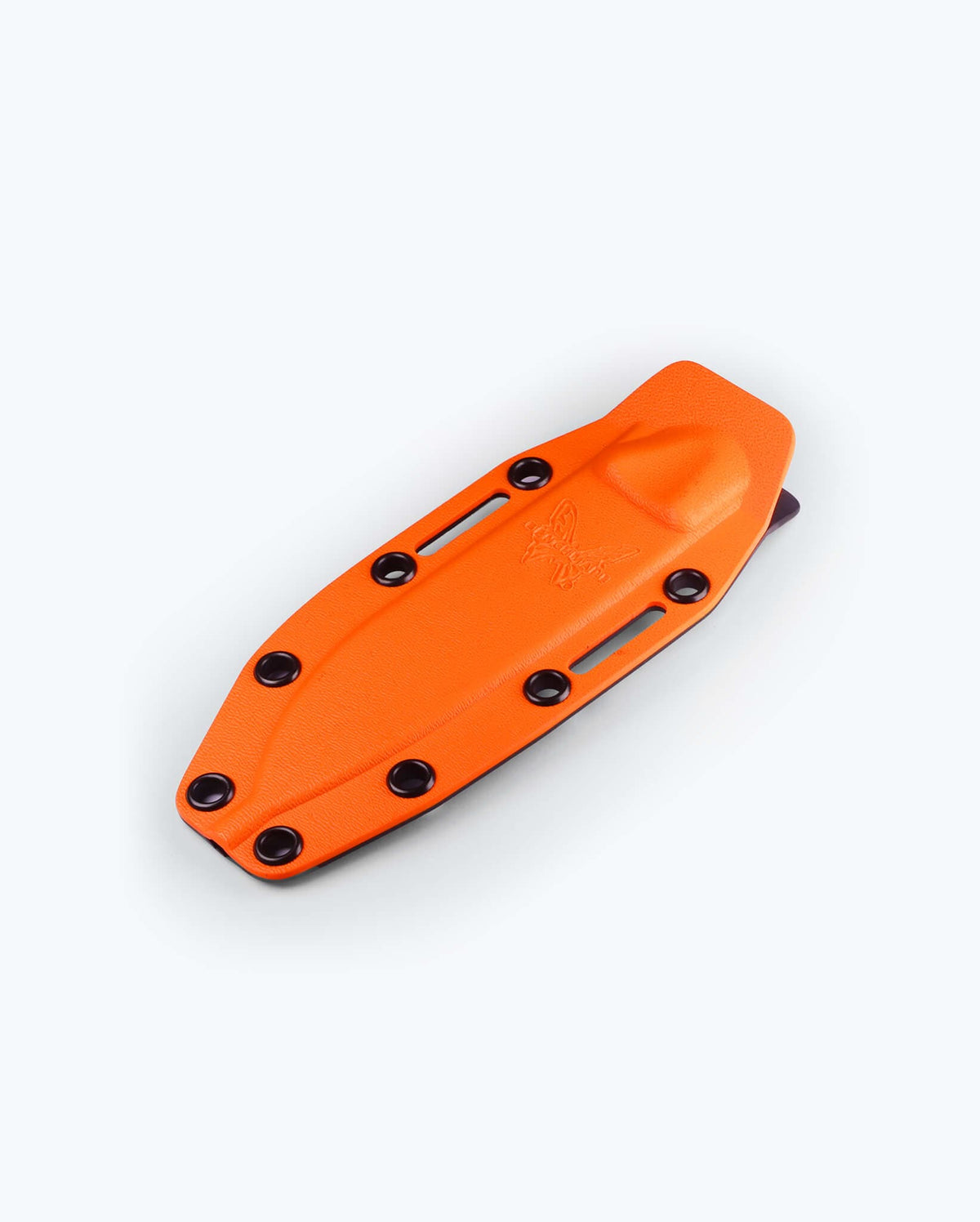 Orange Boltaron 15002 Sheath - Angled Back View | Benchmade Knife Co.