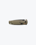 CLA | OD Green G10 Folding Knife - Closed Side View | Benchmade Knife Co.