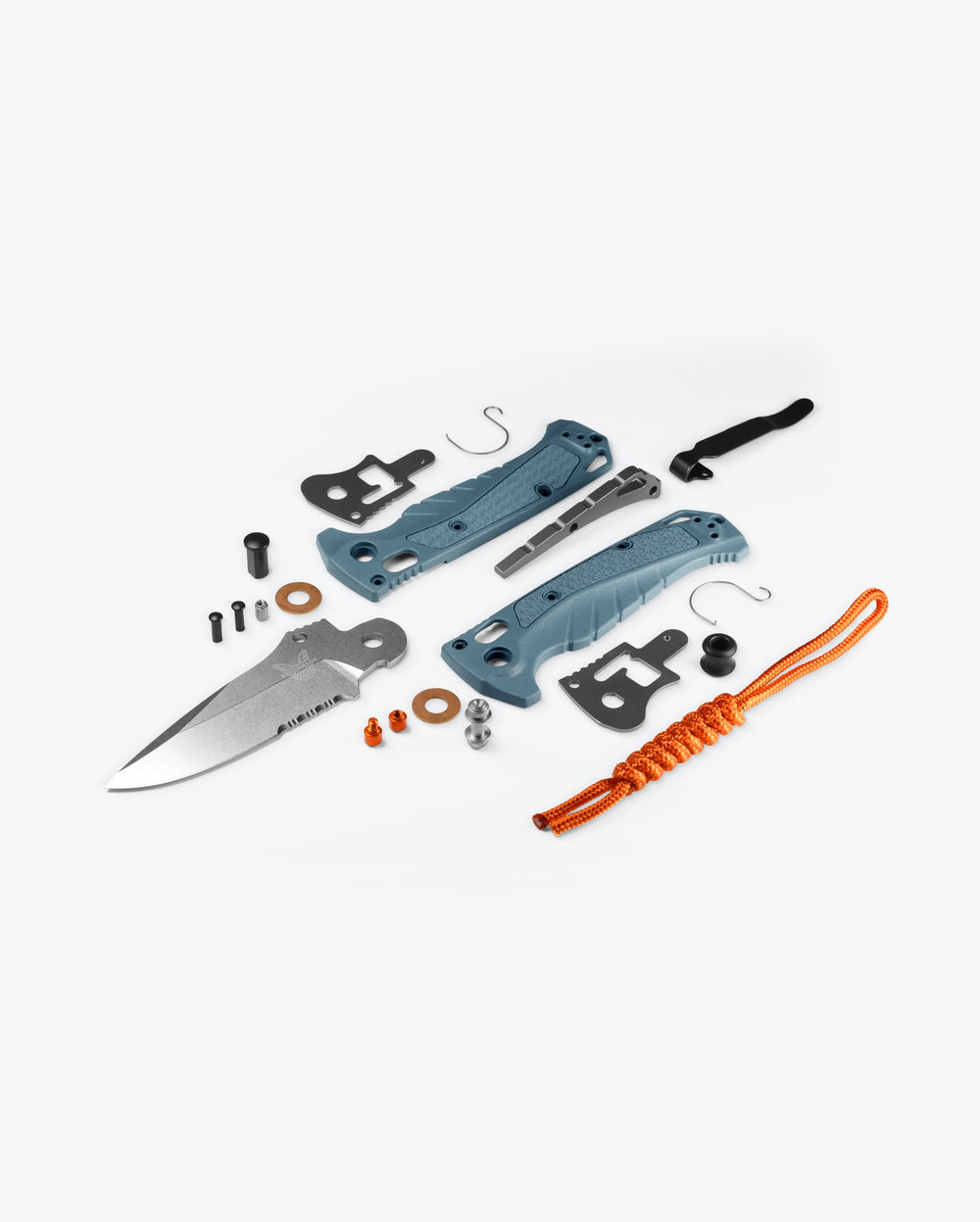 Benchmade Mini Adira™ Components Assembly - Exploded Parts View | Benchmade Knife Co.