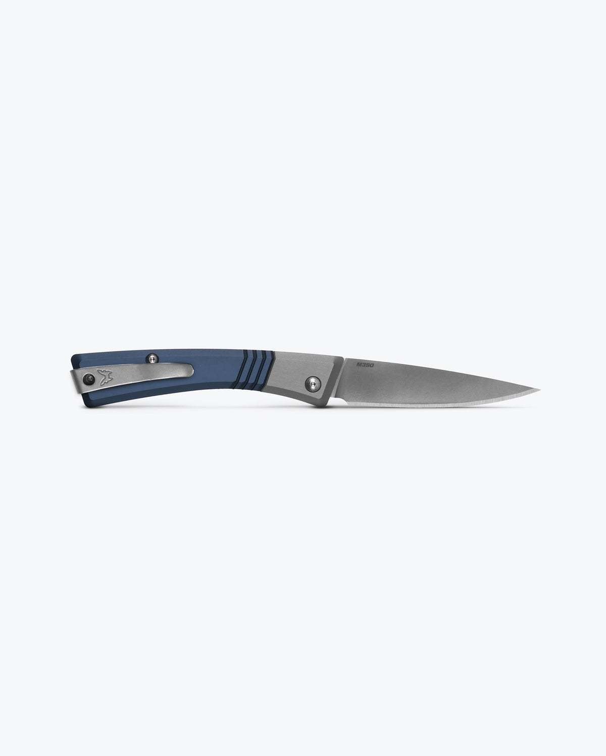 Successor™ Crater Blue Aluminum - Back Handle View with M390 Blade | Benchmade Knife Co.