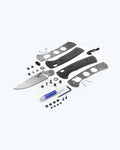 Eighth product image showing an exploded view of the knife
