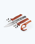 Eighth product image showing an exploded view of the knife