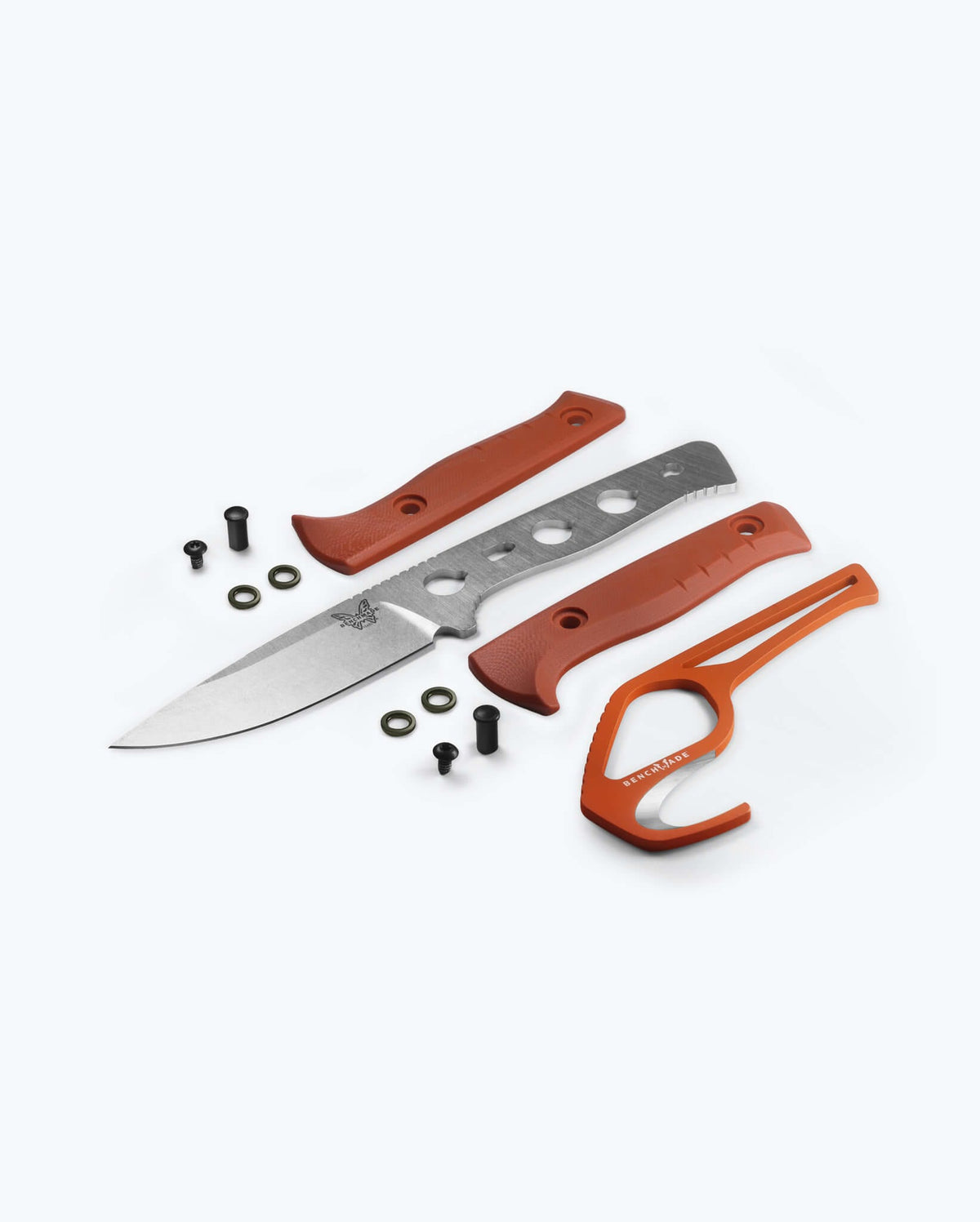 Eighth product image showing an exploded view of the knife