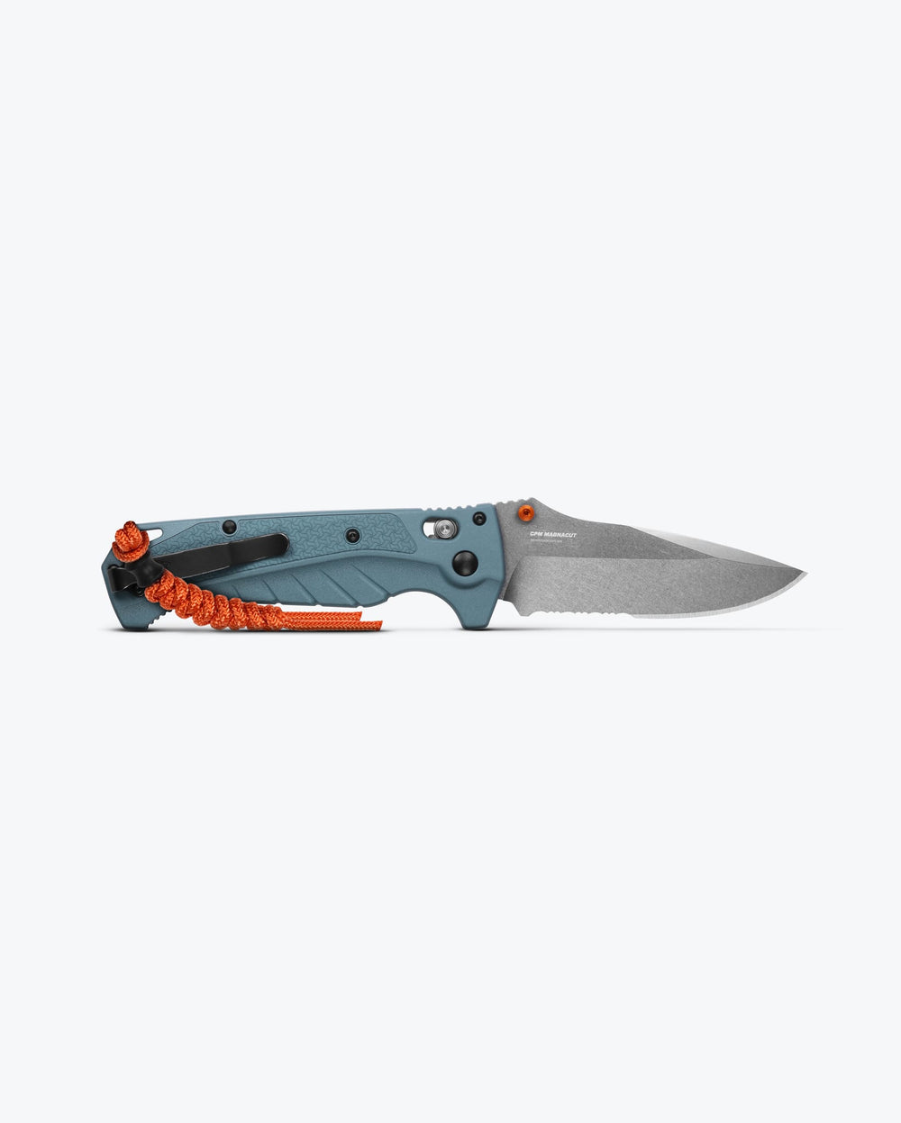 Depth Blue Adira™ Drop-Point Open Fishing Knife - Profile View | Benchmade Knife Co.