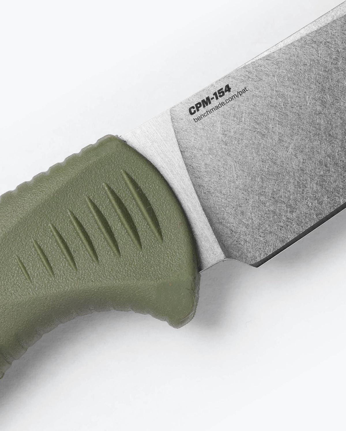 Meatcrafter® CPM-154 Steel Blade Detail Close-up | Benchmade Knife Co.
