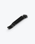 Black Oxide Standard Pocket Clip - Side Profile Close-Up | Benchmade Knife Co.
