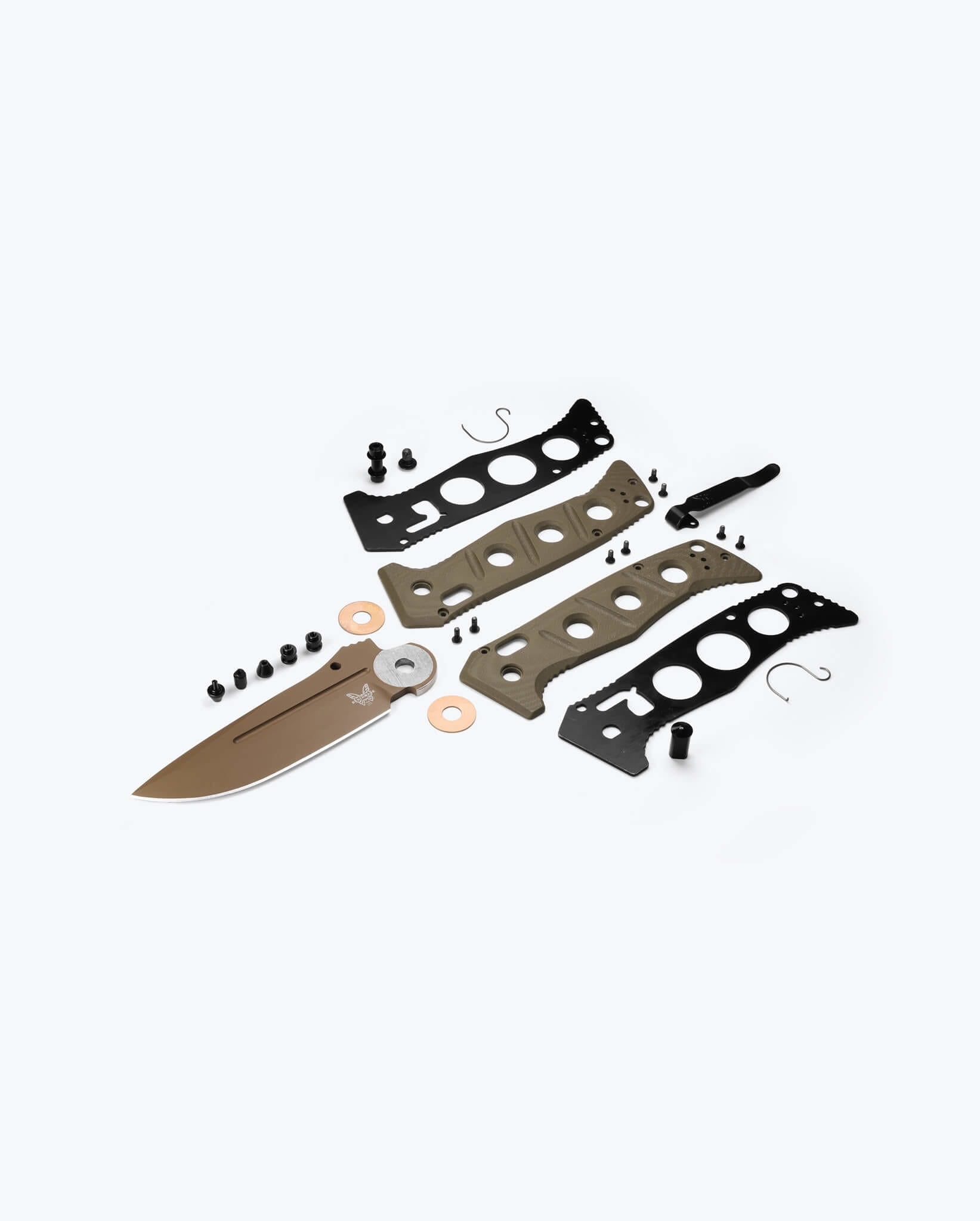 Benchmade Adamas® OD Green G10 | Tactical Folding Knife