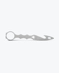 SOCP® Rescue Tool Gray shown from the back revealing tactical features | Benchmade Knife Co.
