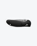 Mini Griptilian® Black Grivory® Drop-point - Closed Profile View | Benchmade Knife Co.