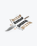 Mini Adamas® Marbled Carbon Fiber Drop-point - Exploded Parts View | Benchmade Knife Co.