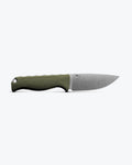 Benchmade Steep Country Dark Olive Santoprene - Side Profile View | Benchmade Knife Co.