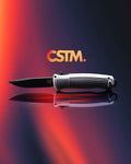 Custom Shootout® OTF Automatic Knife - Angled Profile | Benchmade Knife Co.