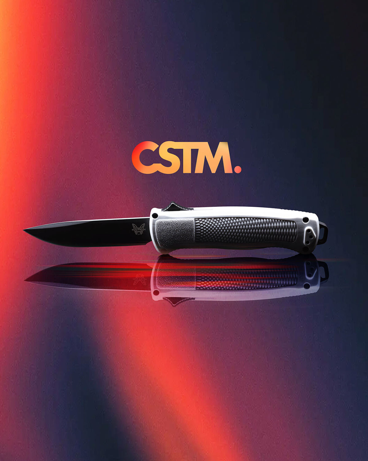 Custom Shootout® OTF Automatic Knife - Angled Profile | Benchmade Knife Co.