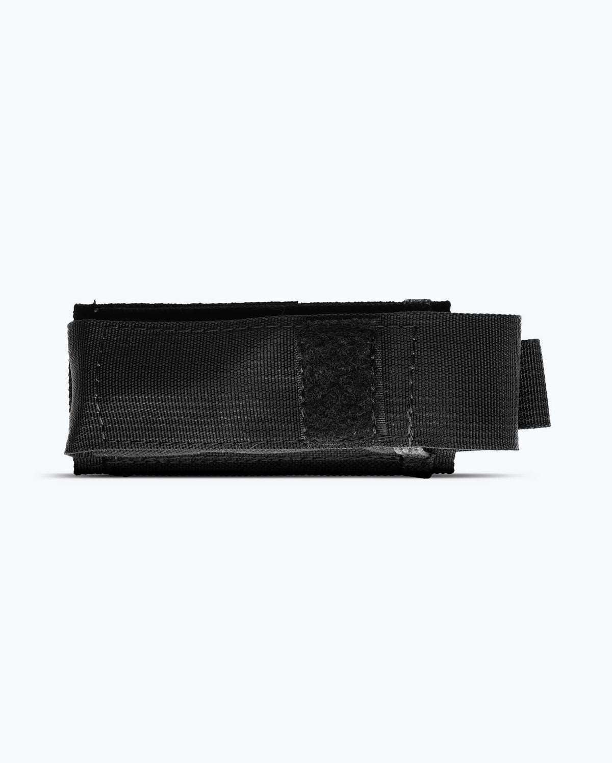 Black MOLLE® Folder Pouch - Back View with MOLLE Straps | Benchmade Knife Co.