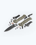 Eighth product image showing an exploded view of the knife