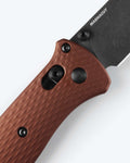 Bailout® MagnaCut Steel Detail - AXIS Lock Mechanism Close Up | Benchmade Knife Co.