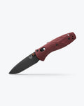 Benchmade Mini Barrage Redstone Drop-Point Tactical Knife - Angled View | Benchmade Knife Co.