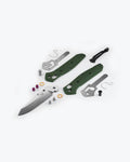Mini Osborne 945 Exploded Parts View All Components | Benchmade Knife Co.