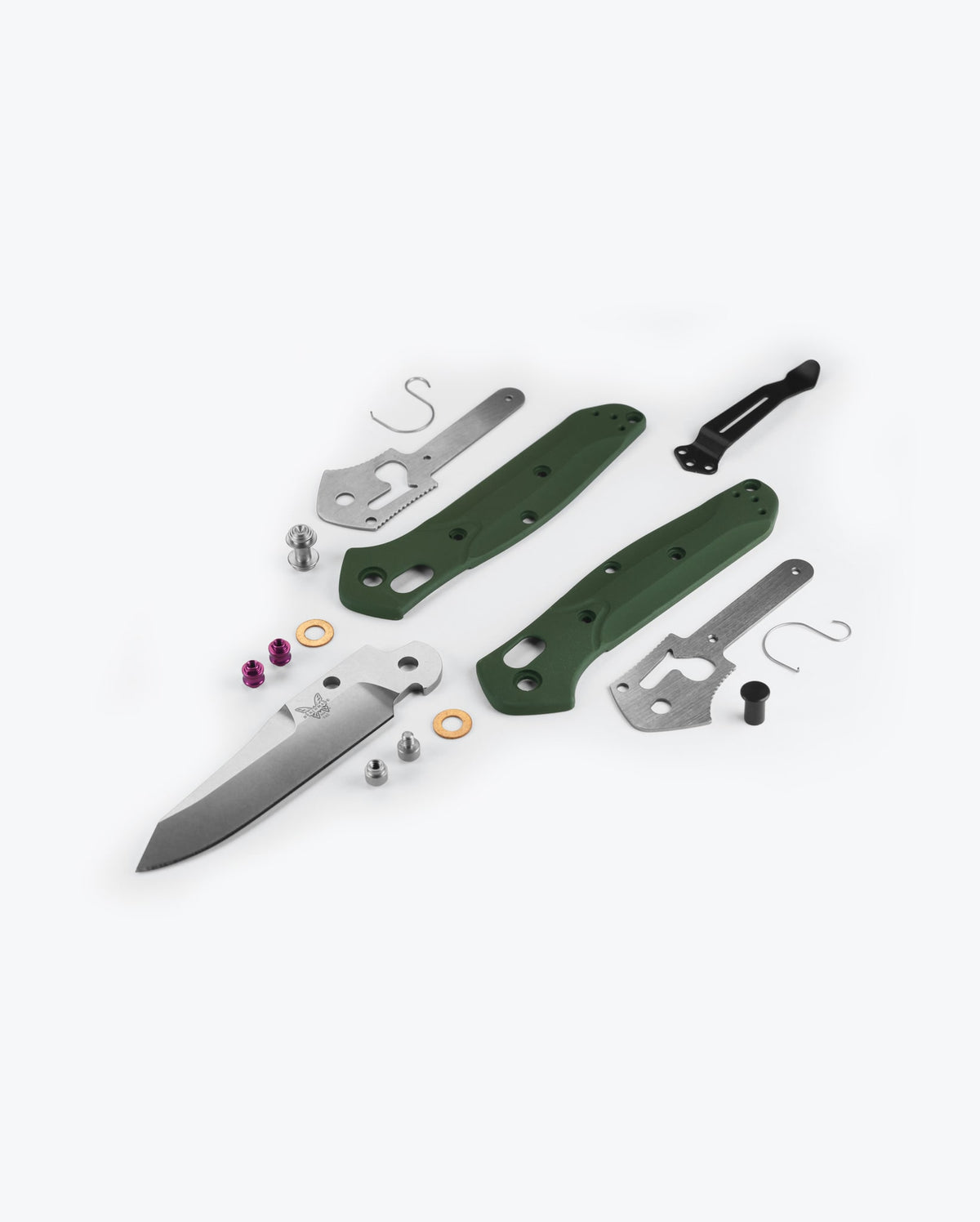 Mini Osborne 945 Exploded Parts View All Components | Benchmade Knife Co.