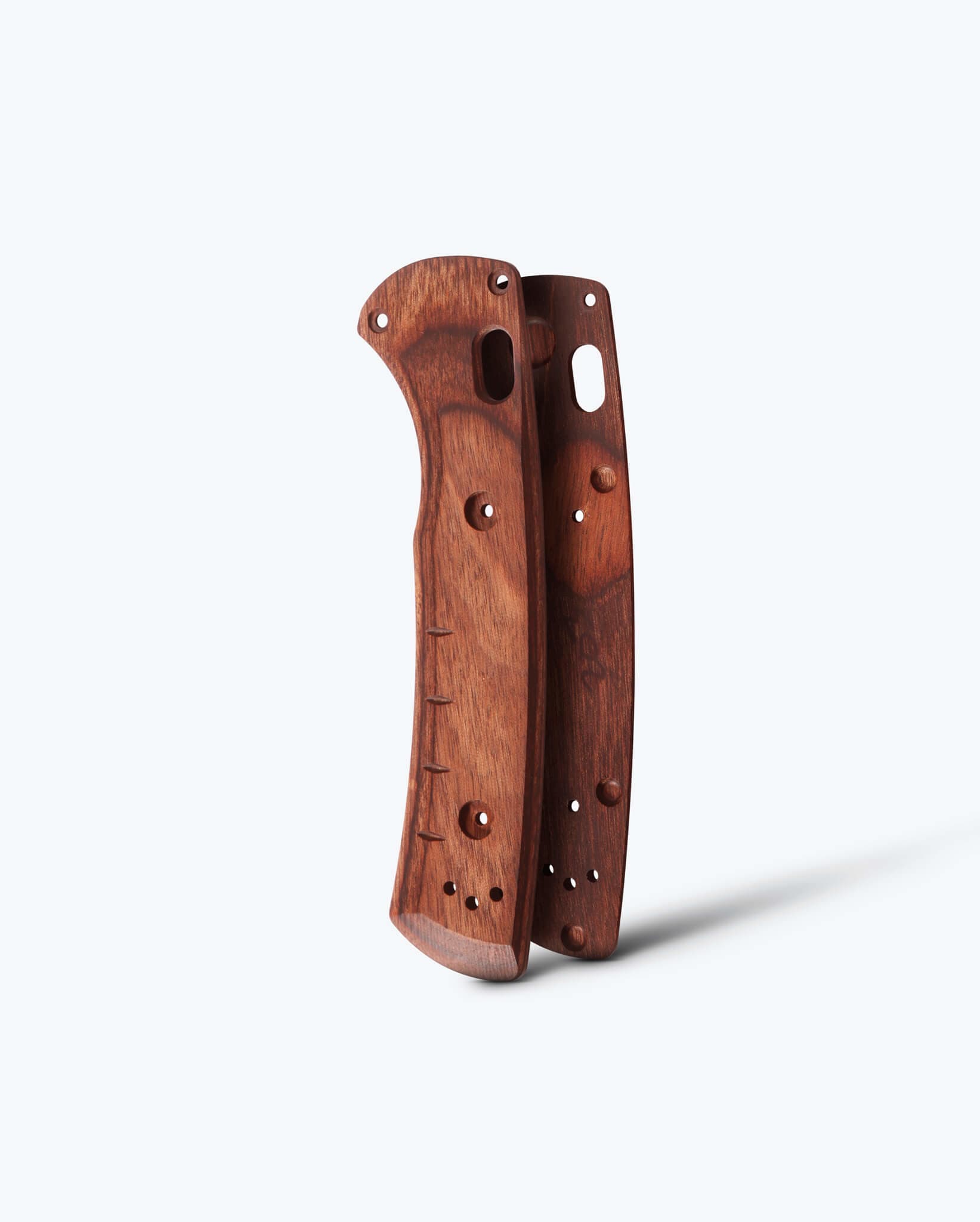 15090 SlipRidge™ Dark Brown Wood Handle Set | Benchmade
