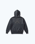 Field Ready Pullover Hoodie - Back View Showing Meatcrafter Knife Design & Field Ready Text | Benchmade Knife Co.