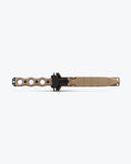 SOCP® Fixed Blade Desert Tan G10 with Sheath - Side Profile | Benchmade Knife Co.
