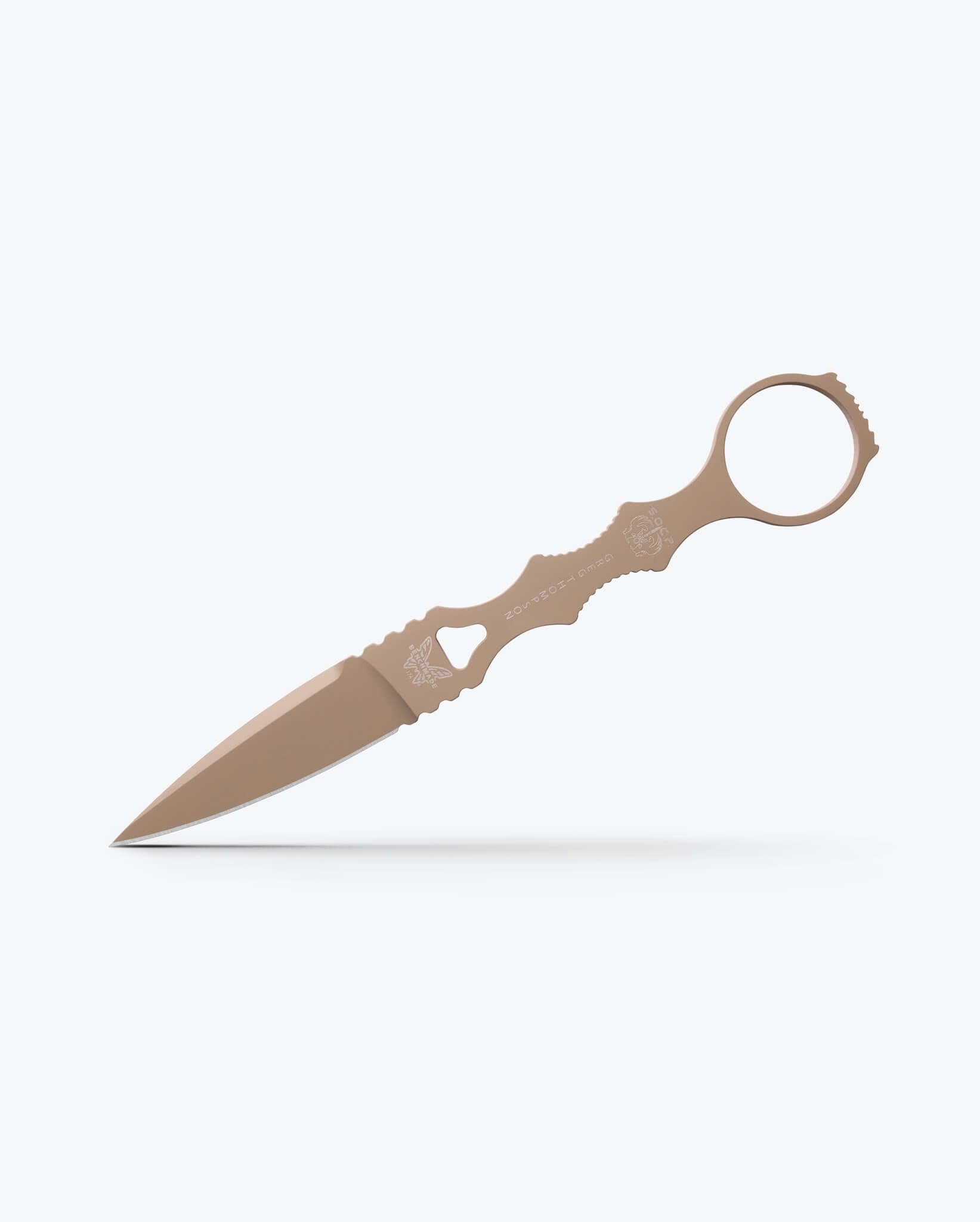 SOCP® Dagger Sand Spear-Point - EDC Self-Defense Knife | Benchcmade
