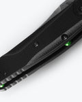 Benchmade 940-2 Osborne G10 Handle Detail - AXIS Lock Mechanism Close-up | Benchmade Knife Co.