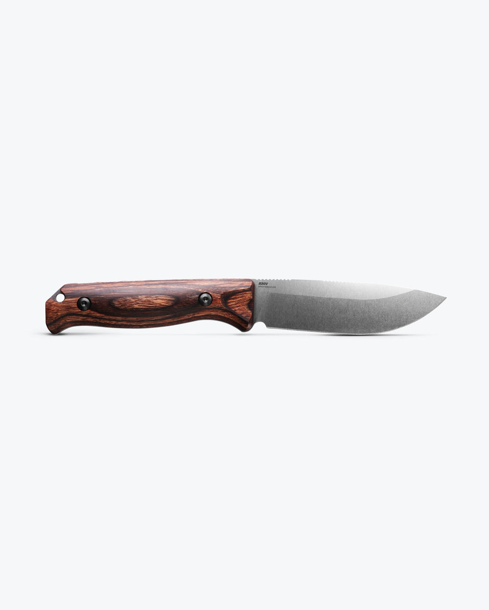 Benchmade Saddle Mountain Skinner Stabilized Wood - Side Profile View | Benchmade Knife Co.