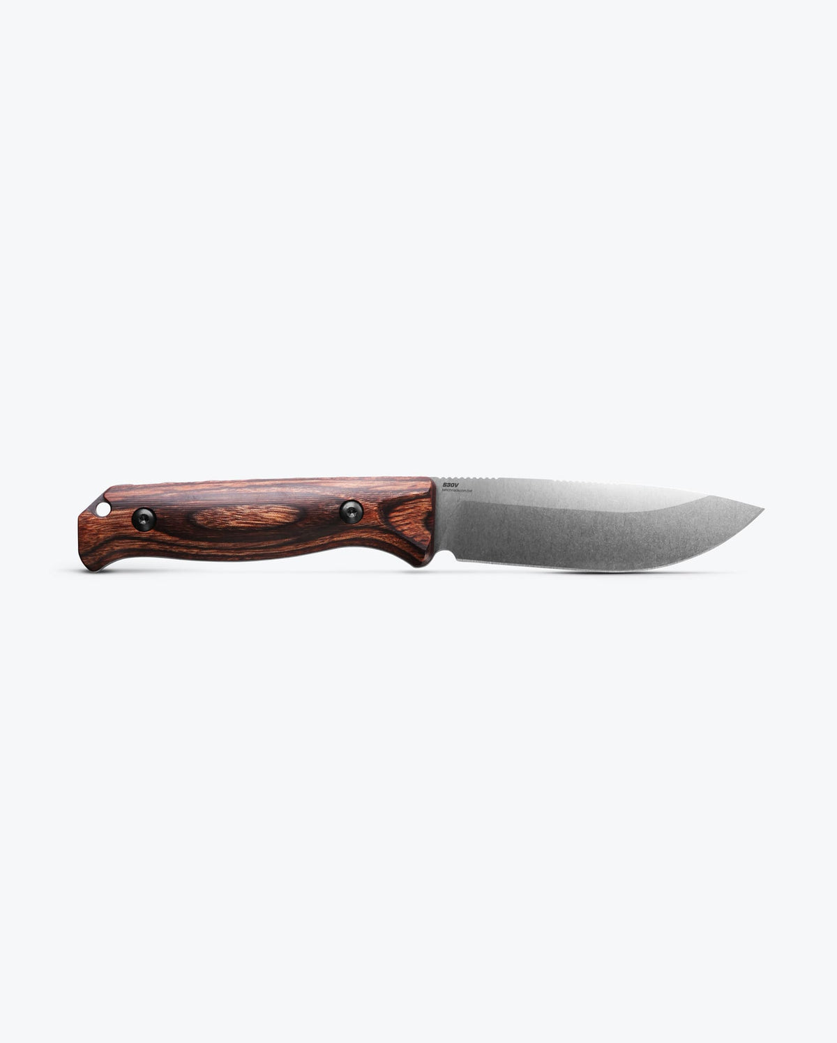 Benchmade Saddle Mountain Skinner Stabilized Wood - Side Profile View | Benchmade Knife Co.