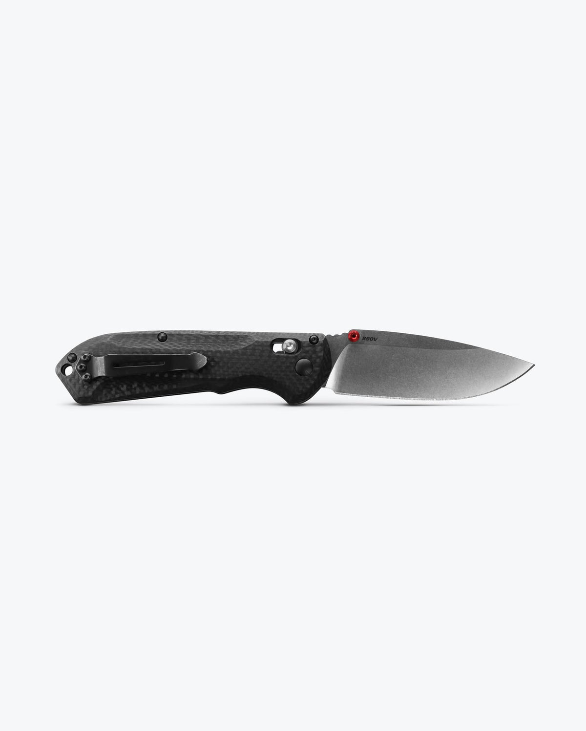 Freek® Carbon Fiber - Open Knife Back Profile S90V Steel | Benchmade Knife Co.