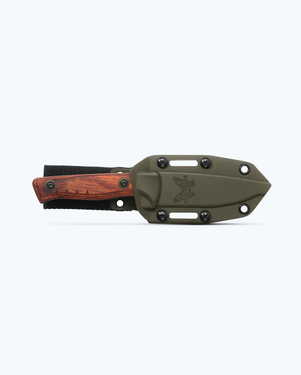 Fifth product image showing the Afront of knife closed