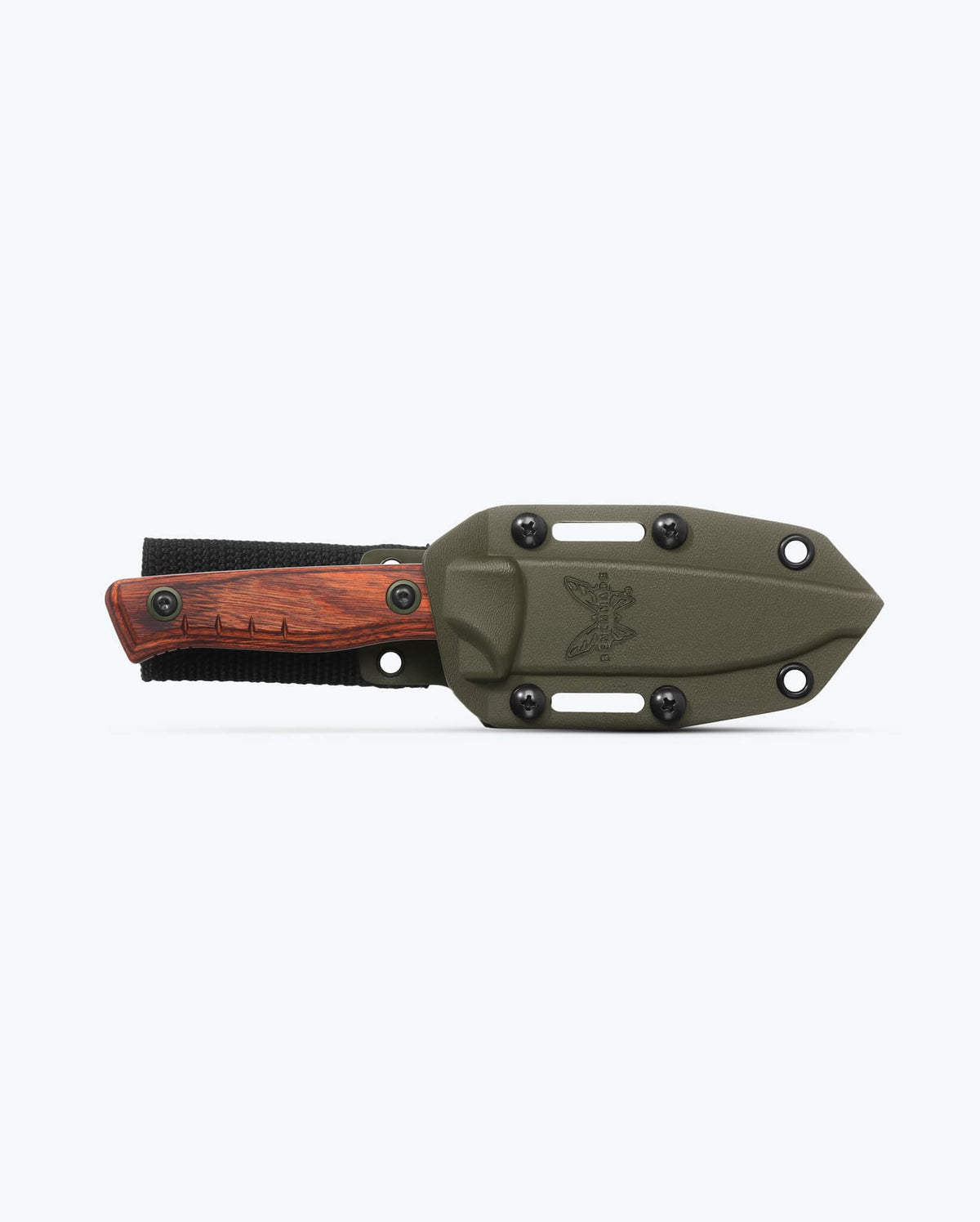 Fifth product image showing the Afront of knife closed